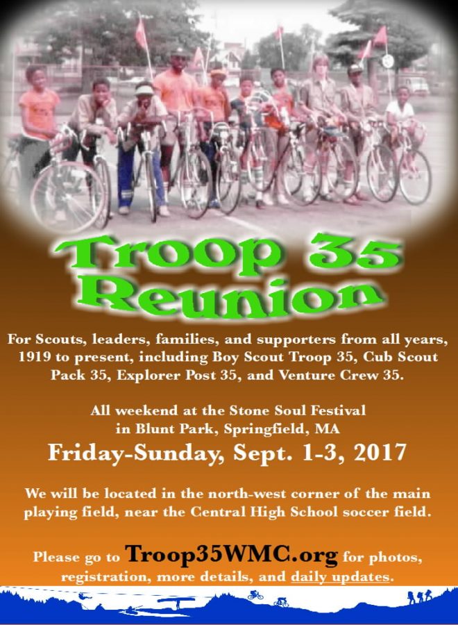 Reunion Flyer